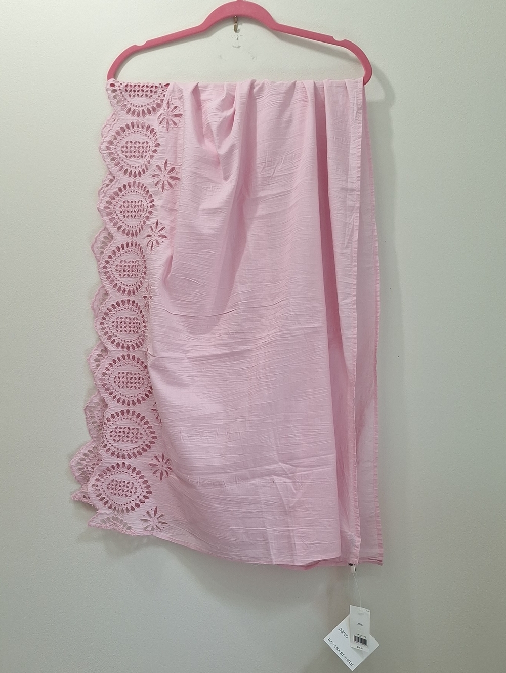 Banana Republic Light Pink Cotton Pareo